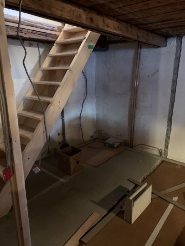 Rénovation complète d'un chalet au Miroir