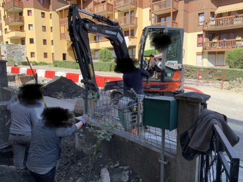 Trancher Enedis à Bourg Saint Maurice