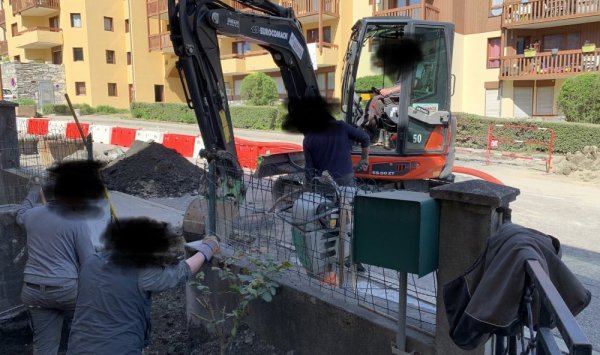 Trancher Enedis à Bourg Saint Maurice