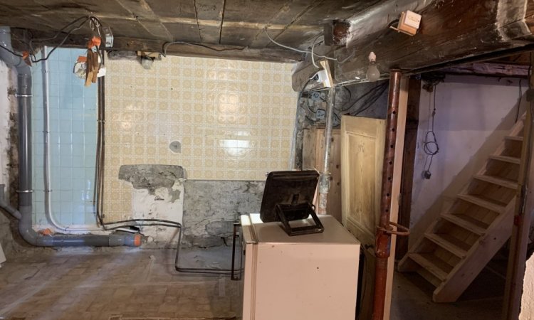 Rénovation complète d'un chalet au Miroir