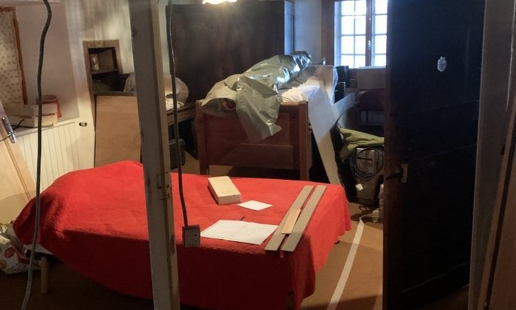 Rénovation complète d'un chalet au Miroir