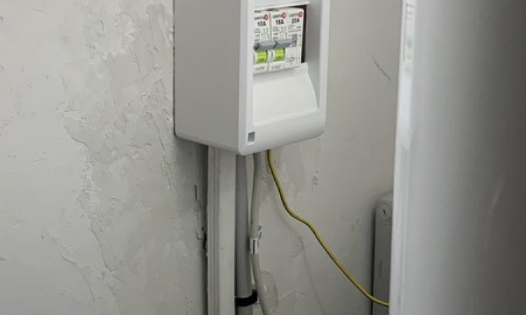 Mise en sécurité - Bourg-Saint-Maurice - Maxime Duvand Électricité 